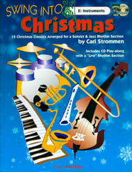 SWING INTO CHRISTMAS E FLAT-BK/CD cover Thumbnail